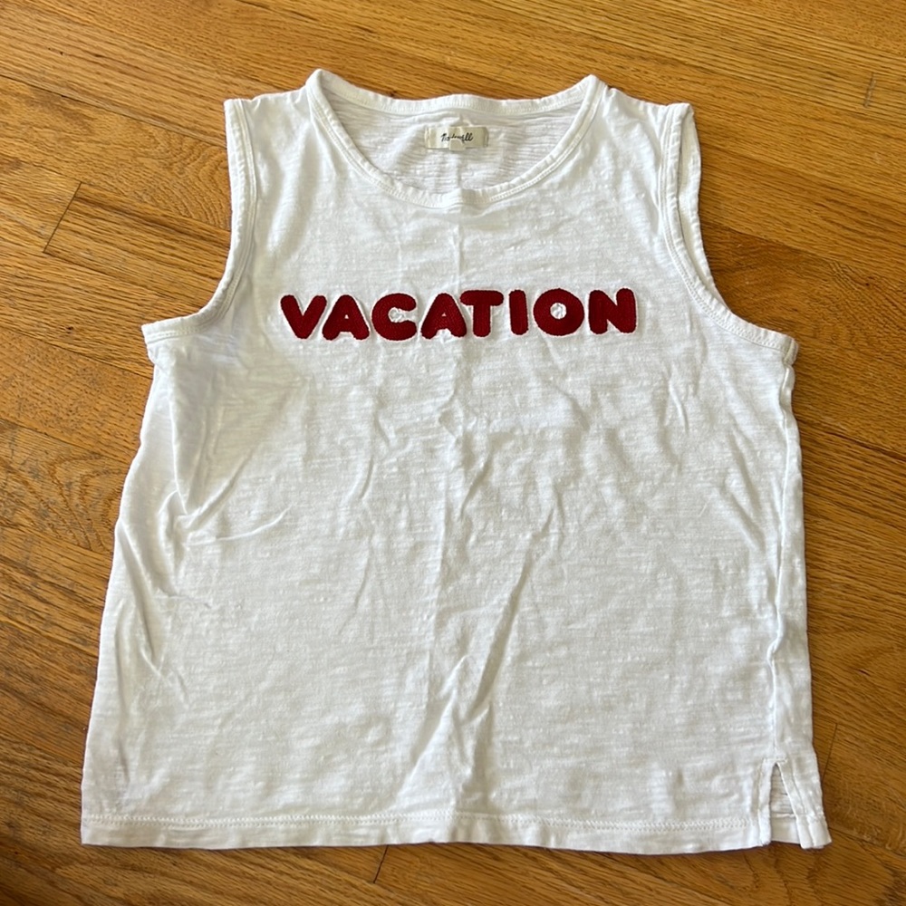Madewell muscle tee